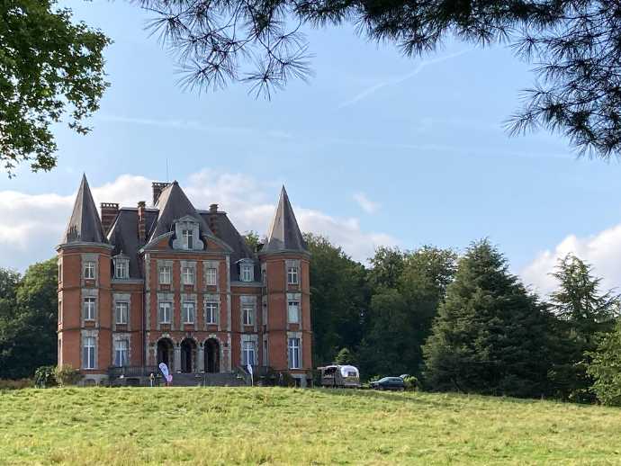 Château d'ittre, Belgium